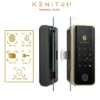 Khóa từ cửa kính cường lực Kenitsu SLD3 giá tốt
