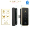 Khóa từ cửa kính cường lực Kenitsu SLD3 chính hãng tích hợp app TTLock