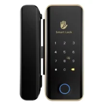 Khóa vân tay cửa kính cường lực Kenitsu SLD3 cao cấp