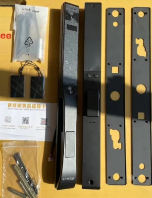 Bộ khóa và phụ kiện lắp đặt khóa cửa nhôm Kenitsu SR5