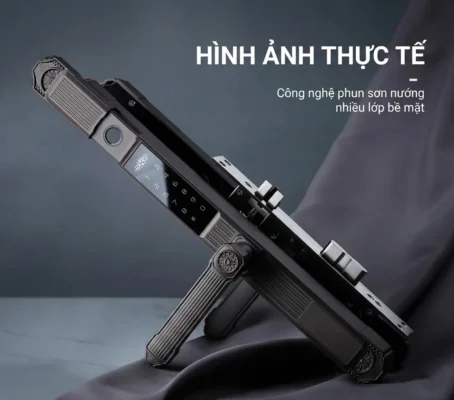 Hình ảnh thực tế khóa Kenitsu Pro sơn nướng nhiều lớp