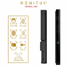 Khóa cửa nhôm Face ID Kenitsu SR7 với 7 phương thức mở cửa