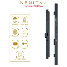 Khóa vân tay cửa nhôm cao cấp Kenitsu Elite