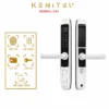 Khóa vân tay cửa nhôm TTLock Kenitsu SA1 màu bạc