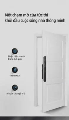 Mở khóa một chạm bằng vân tay Kenitsu SR7