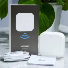 Gateway G2 giúp mở khóa vân tay từ xa qua ứng dụng TTLock